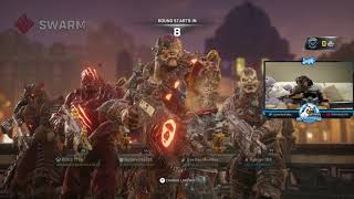 MooMoo Getting 40K in Sweaty TDM 🤡 (Gears of War 5 Live Video)