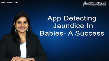 App detecting jaundice in babies- A success