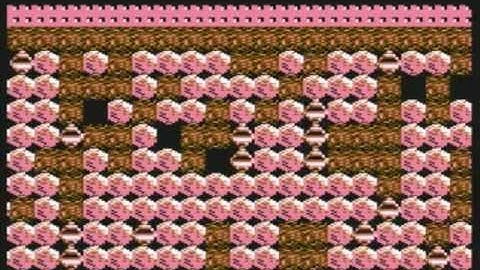 Boulderdash 2 - Level 3