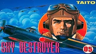 Sky Destroyer gameplay Dendy, NES [089]