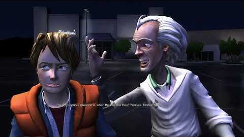 Back To The Future: The Game: Episode 1  [Good Choices]