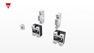 Single Phase Chassis Mount Solid State Relays