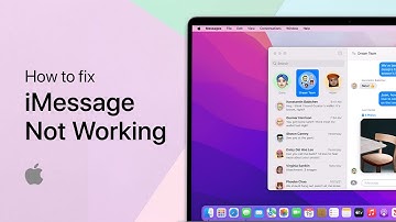 How To Fix iMessage Not Working on Mac OS
