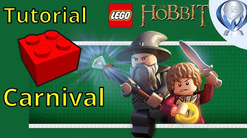 LEGO Hobbit - Middle-earth Carnival Red Brick Tutorial(Mithril Skeleton Crank)