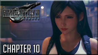 Final Fantasy 7 Remake Chapter 10 Complete No Commentary Walkthrough