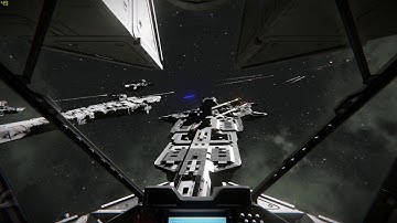 Space Engineers Athos Dreadnought and Destroyers vs Pirates