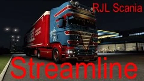 RJL Scania G, R, R 4-series & Streamline  для Euro Truck Simulator 2 (v1.47.x, 1.48.x)
