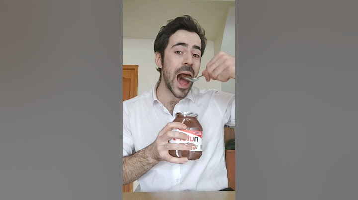 Aucun pot de Nutella n'a été blessé pour cette vidéo...👀 #humour  #diabetes #nutella