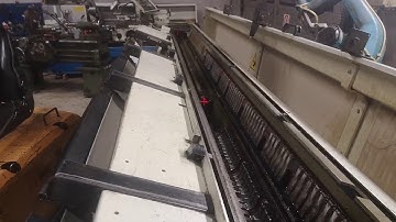 Lining or squaring Up barfeeder on CNC lathe