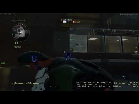 2k18 hvh Compilation 8 Ft. Poophack (amazing self coded cheat)