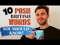 Ten Posh English Expressions Brits Actually Use