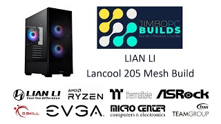LIAN LI LANCOOL 205 Mesh PC Build