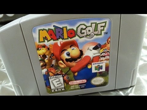 Classic Game Room - MARIO GOLF review for N64