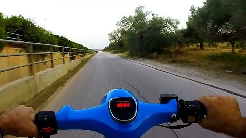 Lifan 130 cc Top Speed Test