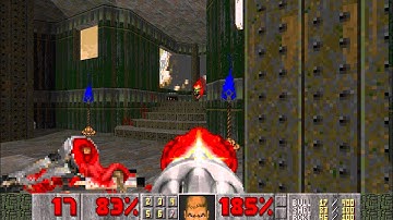 Final Doom: TNT Evilution - Map 10 Redemption.