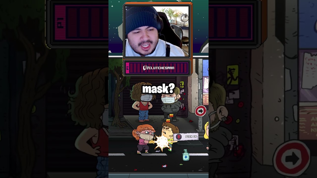 NO FACE MASK = DEATH | #gaming #livestreaming #retrogaming #twitchstreamer