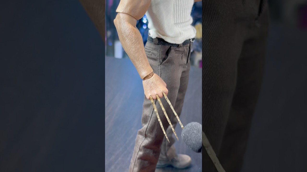 [ASMR UNBOXING] Hot Toys Wolverine Samurai Unboxing Highlight 