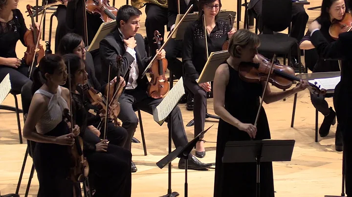 Mozart Sinfonia Concertante, Movement II