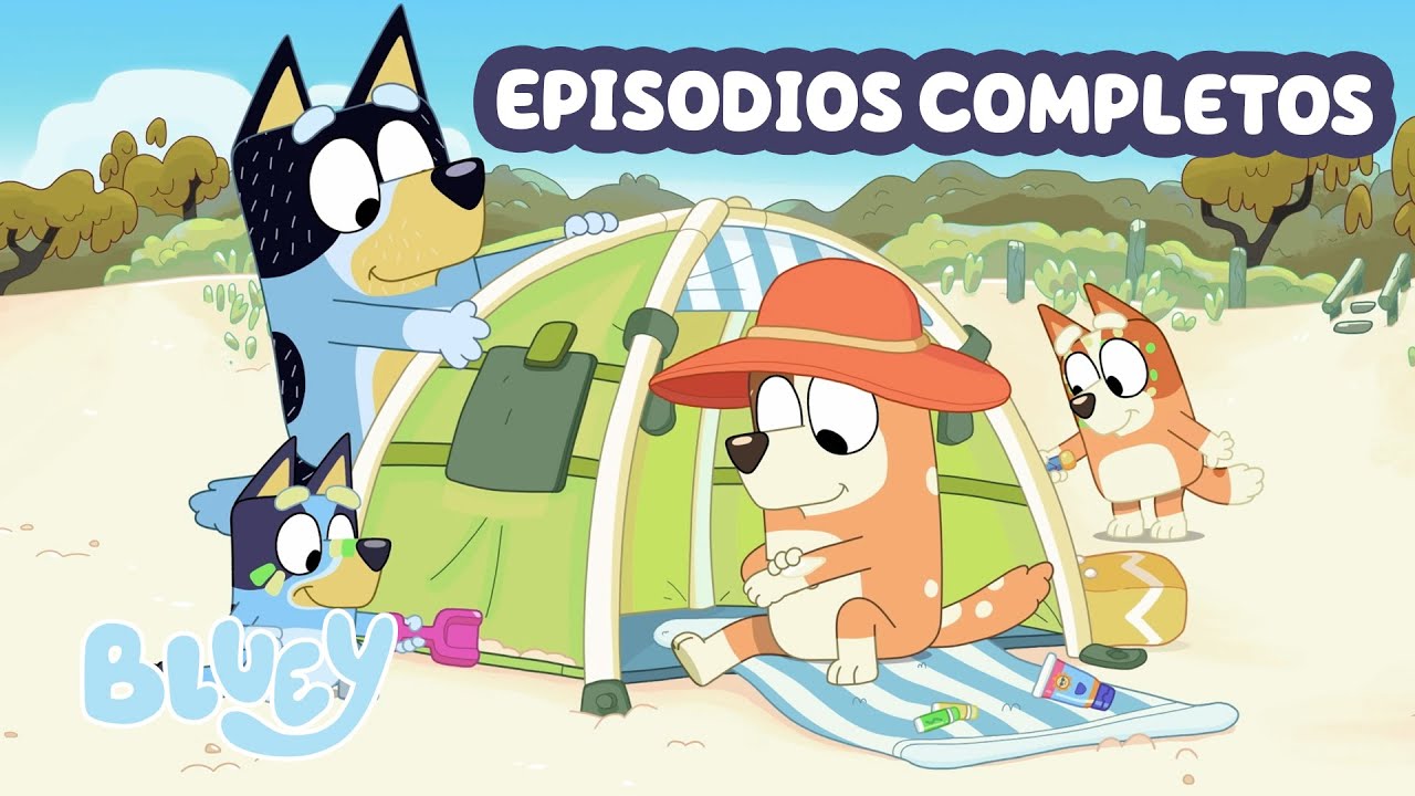 🔴EN VIVO: Bluey Temporada 1 Episodios Completos 😯 💙 | 40 MINUTOS | Bluey Español Canal Oficial