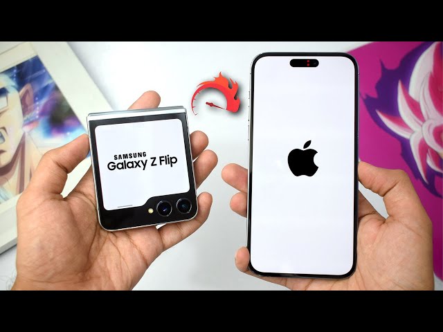 Samsung Galaxy Z Fold 5 vs Apple iPhone 14 Pro Max: What's the difference?