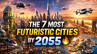 The 7 Most Futuristic Cities on Earth by 2055