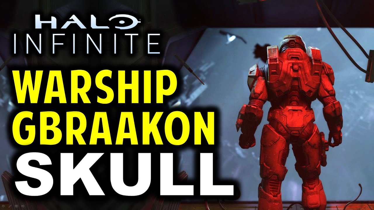 Warship Gbraakon Skull Location Halo Infinite (Collectibles Guide