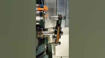 Rotate your phone and see magic Automatic Tool Change in slow motion CNC milling #cnc #atc