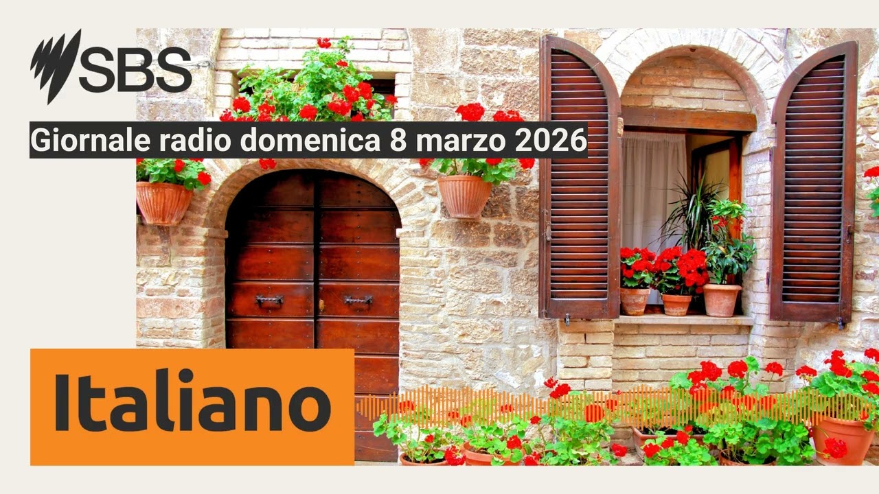 Giornale radio domenica 8 marzo 2026 | SBS Italian - SBS in Italiano
