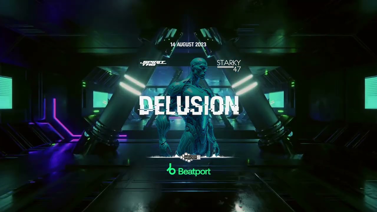 Spirit Tag feat  Starky 47 - Delusion