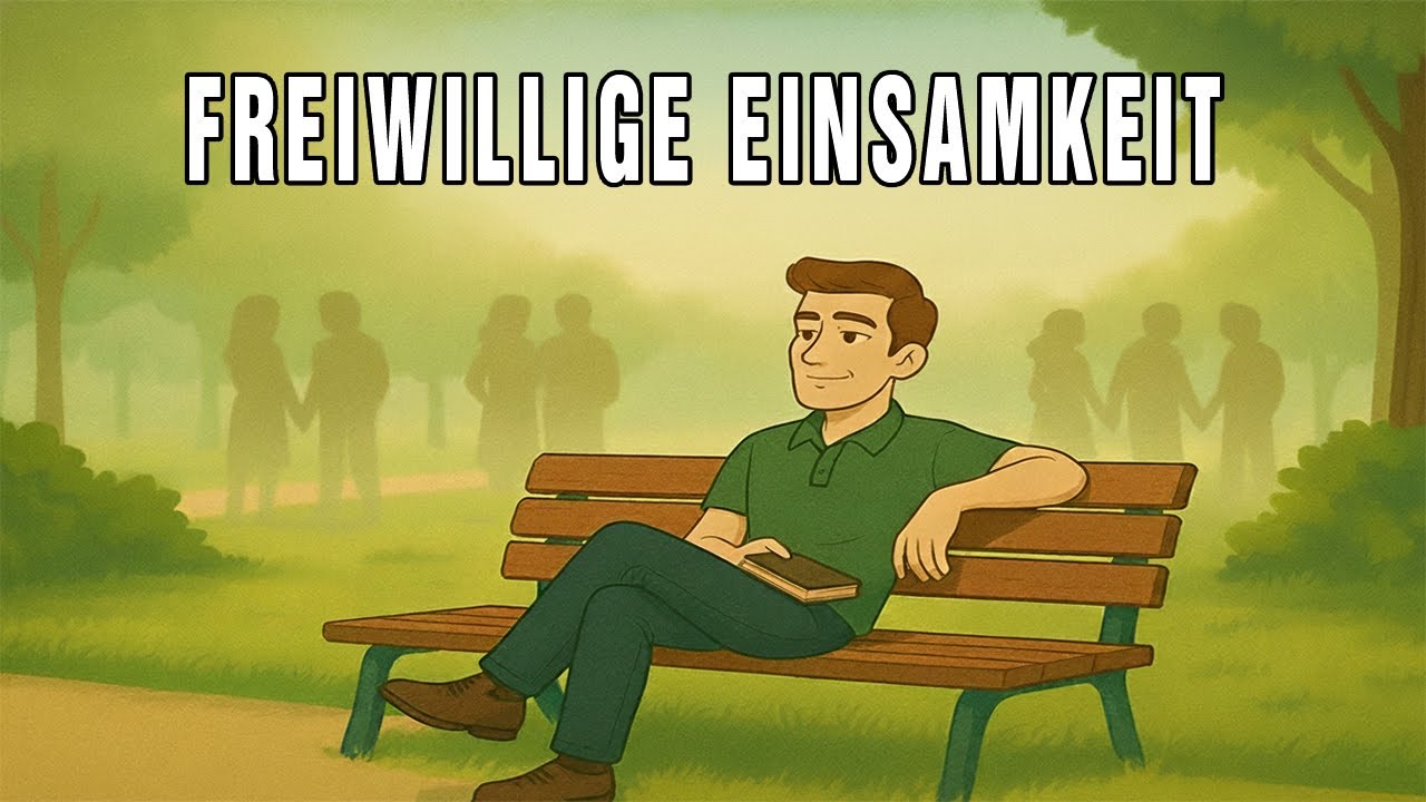 WARUM MÄNNER SICH FÜR DIE EINSAMKEIT ENTSCHEIDEN