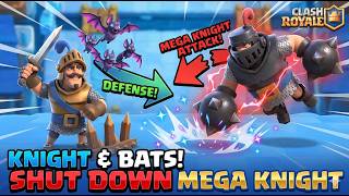 How to COUNTER Mega Knight With EVERY Elixir Cost!