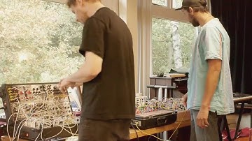 Maarten Vos & Nils Davidse livestream on Buchla, Eurorack and more