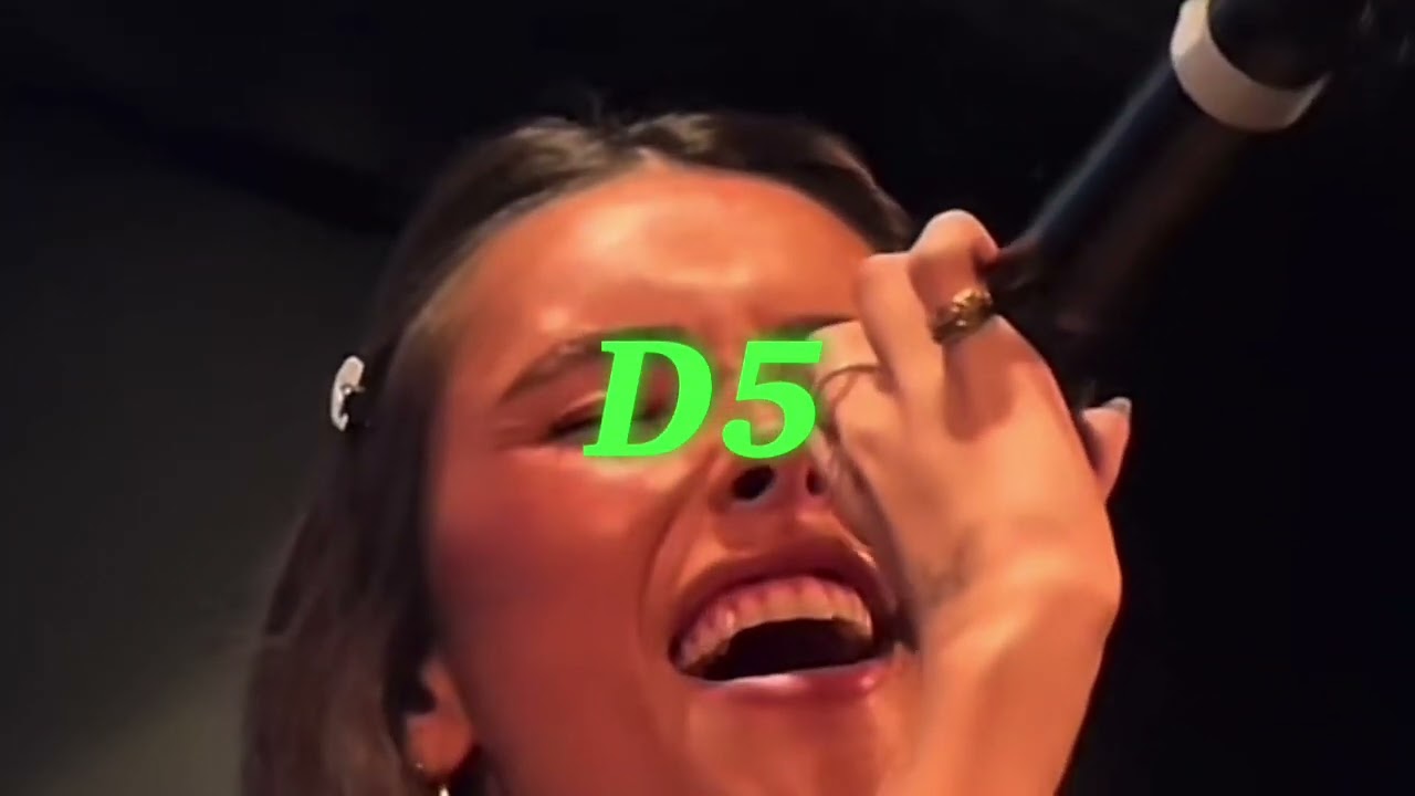 madison beer vocal showcase