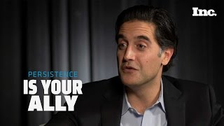 ZocDoc Founder Cyrus Massoumi: Persistence Is Your Only Ally | Inc. Magazine