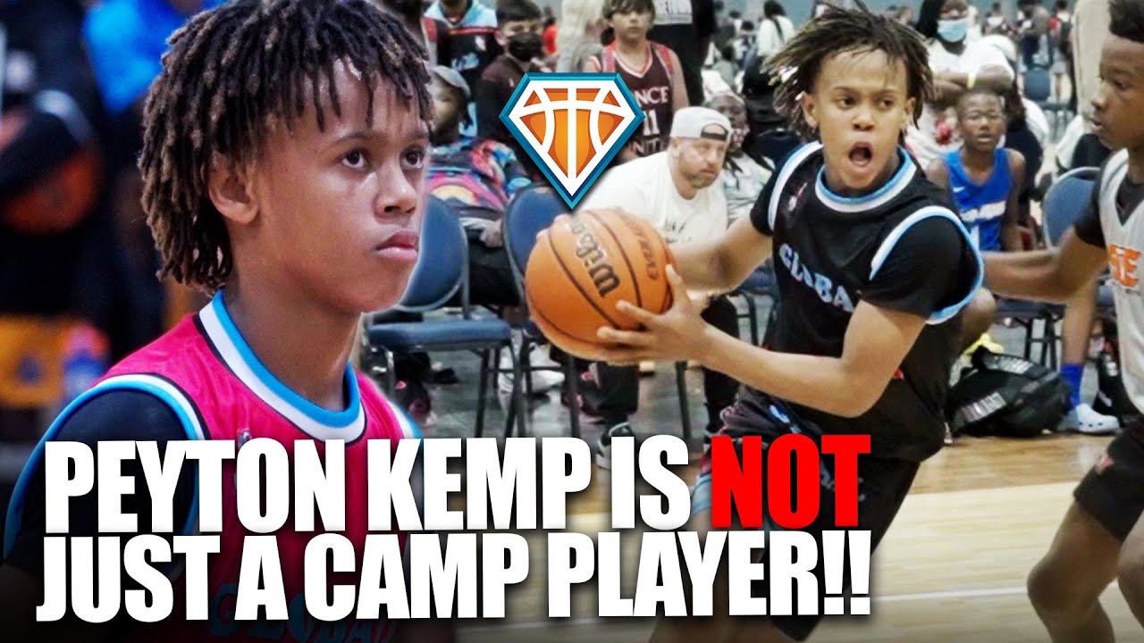 Peyton Kemp Is NOT JUST A CAMP PLAYER, He Is The REAL DEAL!! 2026 Guard with CRAZY RANGE