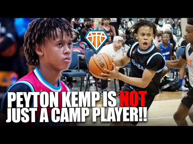 Peyton Kemp Is NOT JUST A CAMP PLAYER, He Is The REAL DEAL!! 2026 Guard with CRAZY RANGE