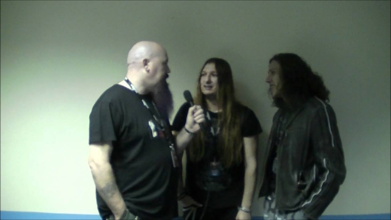 Arthemis @ Hammerfest with Mick 'The Beard'