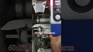 Qpro ex 60 DRM Alarms solution #repair #service #muratec #viralvideo