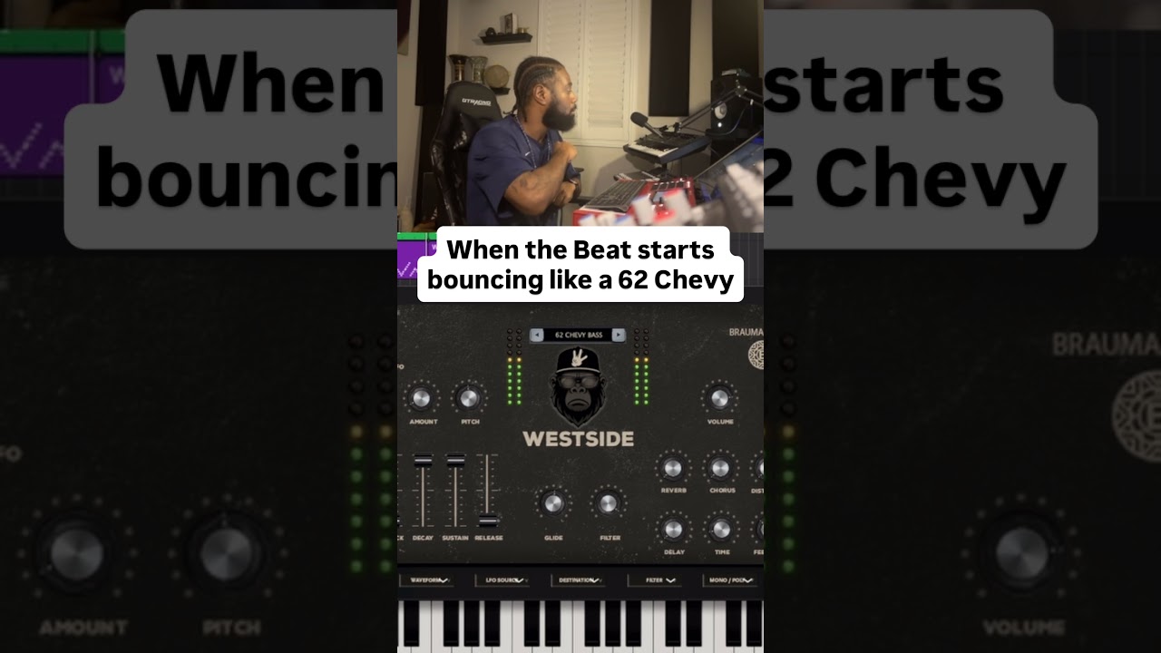 When the Beat starts bouncing like a 62 Chevy - Westside Plugin 