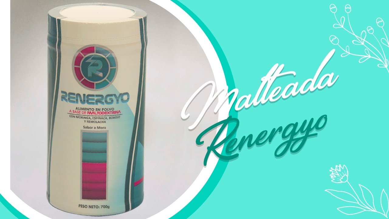 MALTEADA RENERGYO alimentación blw
