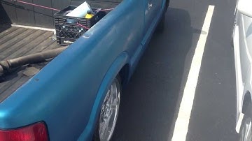 2.2l s10 cammed idle with open header