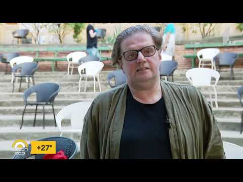 100 სკამი ცის ქვეშ _    რეპეტიცია \"გაყრა\"