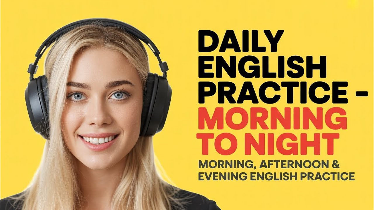 100 Daily Routine English Sentences for Beginners | Speak & Think in ...