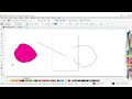 Use of Freehand tool in CorelDRAW 2021