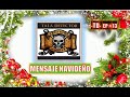 Mensaje de navidad 2020 -TD-