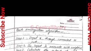 💻📚 B.Sc 5th Semester|Computer Science Soft Computing Handwritten Notes ✍️✨#SoftComputing#5thSemester screenshot 3