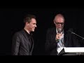 Philippe Gilbert neemt Kristallen Fiets 2010 in ontvangst (HD)