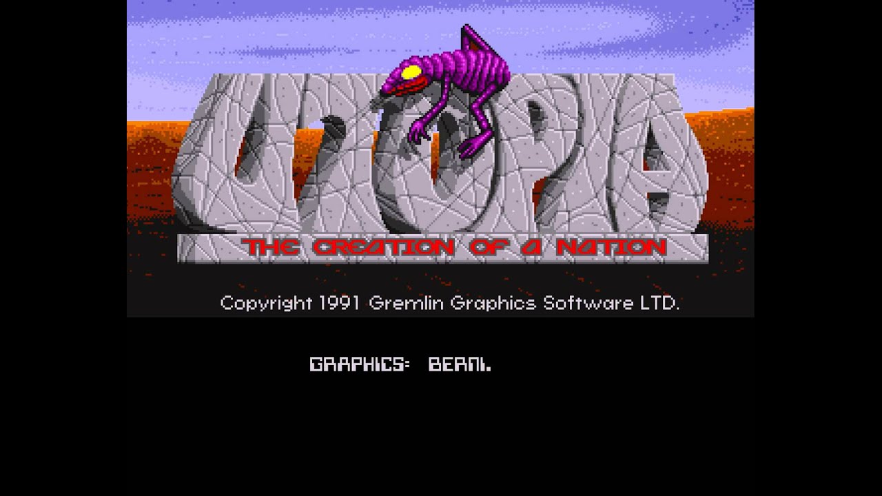 Utopia - Soundtrack (Amiga)