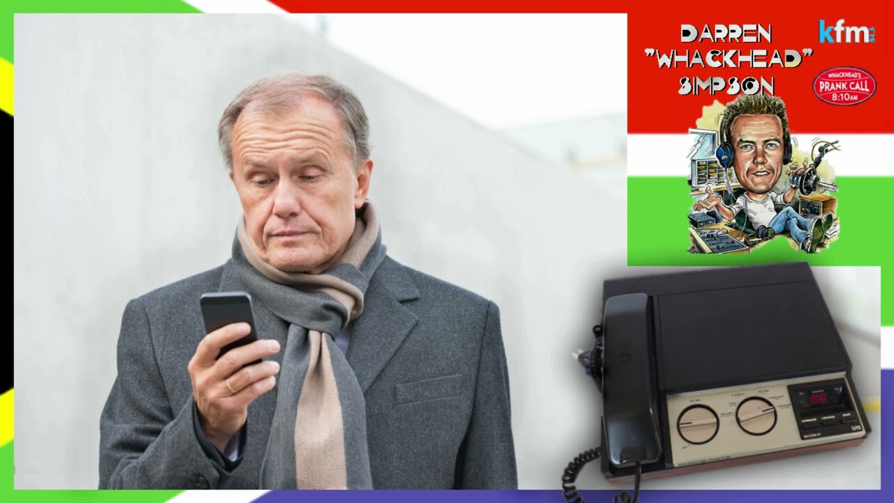 Whackhead Simpson - I Don't Have Voicemail ☎️