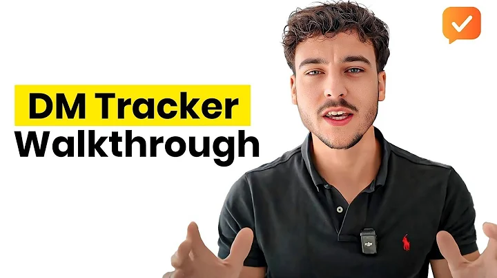 DM Tracker Onboarding Walkthrough